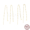 925 Sterling Silver Ear Thread STER-P047-10G-1