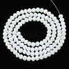 Electroplate Glass Beads Strands LS-EGLA-A034-P1mm-A02-4