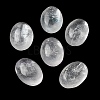 Natural Selenite Cabochons G-Q161-02-2