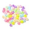 Opaque Acrylic Beads X-OACR-I006-03-1