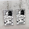Cartoon Theme Acrylic Dangle Earrings FS-WG40F70-12-1