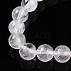 Natural Quartz Crystal Beads Stretch Bracelets BJEW-T022-04P-3