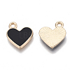 Alloy Enamel Charms ENAM-S113-18A-2