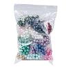 15 Colors Glass Pearl Beads HY-JQ0001-8mm-01-5