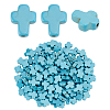 150Pcs Synthetic Turquoise Beads Strands TURQ-ME0001-01A-1