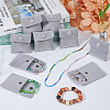24Pcs Square Velvet Jewelry Bags TP-FI0001-02D-5