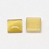 Cat Eye Cabochons CE-J006-12x12mm-14-2