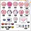 24Pcs 12 Styles Opaque Acrylic Beads MACR-BM0001-03C-2
