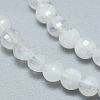 Natural Rainbow Moonstone Beads Strands G-D0003-A49-3