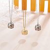 Tibetan Style Alloy Cord Ends TIBEP-CA0001-01-NR-7