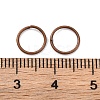Brass Saw Cut Open Jump Rings KK-G514-01L-R-4