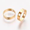 Brass Bead Frames KK-F696-12mm-G-1