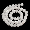 Natural White Jade Beads Strands G-H028-A09-17-3