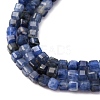 Natural Sodalite Beads Strands G-B142-C02-2x2mm-4