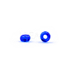 15/0 Transparent Czech Glass Seed Beads SEED-N004-004-14-2