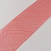 50 Yards Polyester Horsehair Braid Boning Wedding Dress Accessories OCOR-WH0091-11A-2