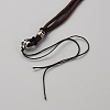 Cotton Cord Necklace Making FIND-TAC0010-83AS-01-2