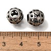 304 Stainless Steel European Beads STAS-D191-05G-AS-2