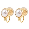 Half Round Brass Ear Cuff Findings KK-F902-02G-1