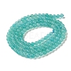 Natural Amazonite Beads Strands X-G-Z150-B01-3mm-3
