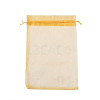 Organza Gift Bags with Drawstring OP-R016-20x30cm-15-2