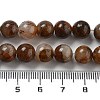 Natural Yellow Tiger Eye Beads Strands G-H238-8mm-6