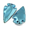 Electroplated Synthetic Non-Magnetic Hematite Pendants G-C136-03E-2