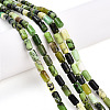 Natural Serpentine Beads Strands G-N346-01A-04-1