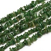 Natural Green Jasper Beads Strands G-D0002-C42-1