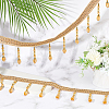 WADORN 5.9M Polyester Fringe Lace Ribbon OCOR-WR0001-37A-4