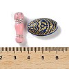 Opaque Acrylic Beads MACR-L005-04A-3