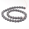 Non-magnetic Synthetic Hematite Beads Strands G-F300-03A-F09-2