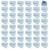 48Pcs Iron Bracket Hooks FIND-FH0017-73-1