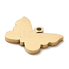 Ion Plating(IP) 304 Stainless Steel Pendants LS-STAS-E199-08G-2