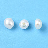 Grade 3A Natural Cultured Freshwater Pearl Beads PEAR-N018-3A-3035A-4