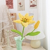 DIY Lily Flower Knitting Kits for Beginners PW-WGA01C2-03-1