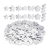 210 7 Styles Self Adhesive Acrylic Cabochons DIY-PH0023-16A-9