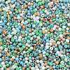 Opaque & Transparent & Metallic Colours Glass Seed Beads SEED-A030-07E-2