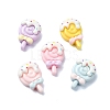 Macaron Color Opaque Resin Decoden Cabochons X-CRES-Q221-01C-1