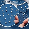 30Pcs 3 Styles 925 Sterling Silver Spacer Beads STER-PH0002-51-4