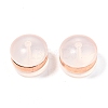 TPE Plastic Ear Nuts KY-H004-02M-02RG-2