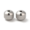 Non-Tarnish 201 Stainless Steel Bead STAS-H214-28C-P-1-1