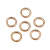 304 Stainless Steel Open Jump Rings SA-CBAF81C-01I-RG-1