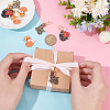 Alloy Enamel Shoe Charms PALLOY-AB00019-3