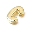 Brass Slide Charms KK-Z163-01G-C-2