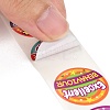 Birthday Themed Pattern Self-Adhesive Stickers DIY-E023-08C-4