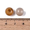 Natural Yellow Aventurine European Beads G-Q607-02C-3