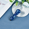Natural Quartz Crystal Handle DIY-WH0224-87E-3