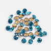Back Plated Grade A Diamond Glass Pointed Rhinestone LS-RGLA-SS28-007-1