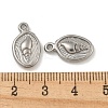Non-Tarnish 304 Stainless Steel Pendants STAS-N103-95P-3